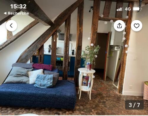 Cosy appartement quartier Latin Rue Mouffetard Paris france