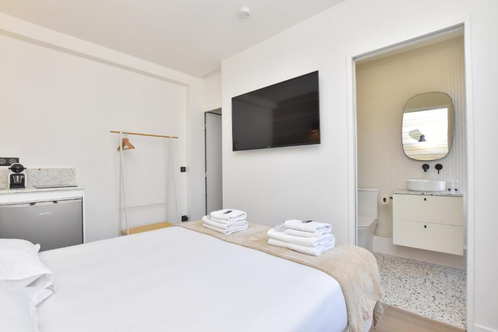 Appartement Cosy Bedroom - Tour Eiffel Champs de Mars 3A 75 rue de Javel, 75015 Paris