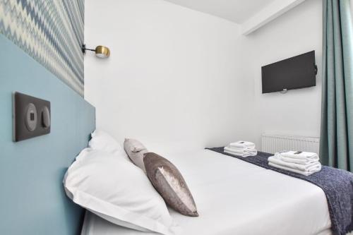 Maison de vacances Cosy bedroom - Tour Eiffel Champs de Mars 6A 75 rue de Javel Paris