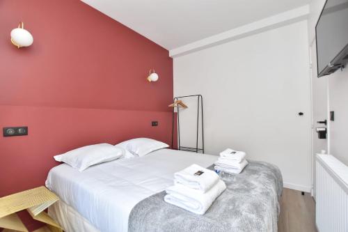 Maison de vacances Cosy bedroom - Tour Eiffel Champs de Mars 9A 75 rue de Javel Paris