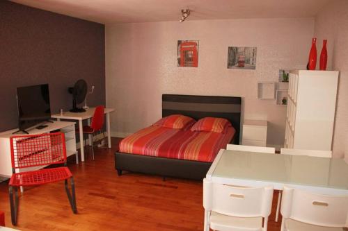 Appartement Cosy Bovet 10 Rue Marie-Anne de Bovet Metz