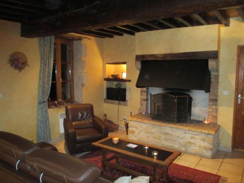 Maison de vacances Cosy Burgundy house for nature lovers  Isenay