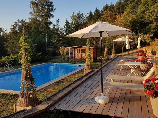 Maison de vacances Cosy Castle in Onlay with Swimming Pool , 58370 Onlay