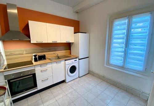 Appartement Cosy-Colbert, proche Quais, Plage & Gare, Calme 41 Rue de la Cité de Limes Dieppe