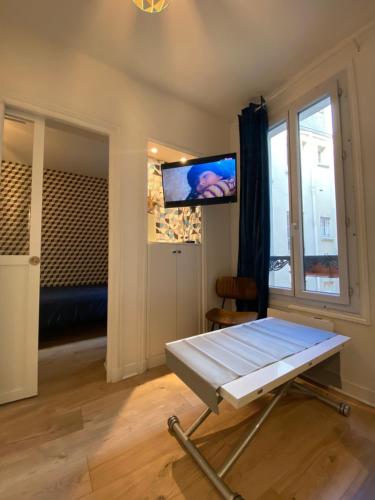 Appartement Cosy courcelles 128 Rue de Courcelles Paris