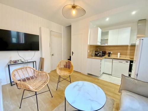 Appartement Cosy Duplex Gare D’Asnieres 37 Avenue de la Marne Asnières-sur-Seine