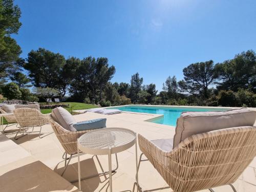 Cosy en Provence - Piscine chauffée Pernes-les-Fontaines france