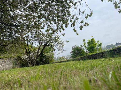 Cosy et jardin panoramique Morlaix france