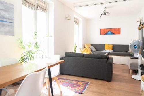 Appartement COSY et Très LUMINEUX 35 m pour 4 à PARIS 2 Passage Saint-Michel Paris