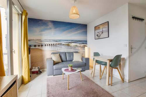 Appartement Cosy flat at 100m from the beach and parking 1 Rue Fontenelle Ouistreham