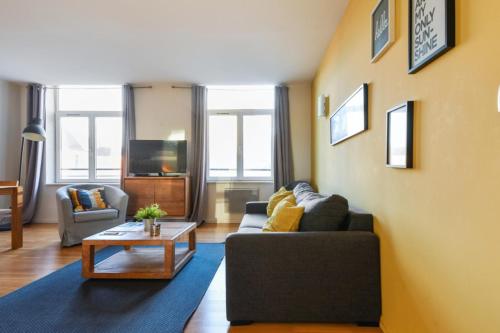 Appartement Cosy flat at the heart of Old Lille close to stations - Welkeys 36 A place Louise de Bettignies Lille