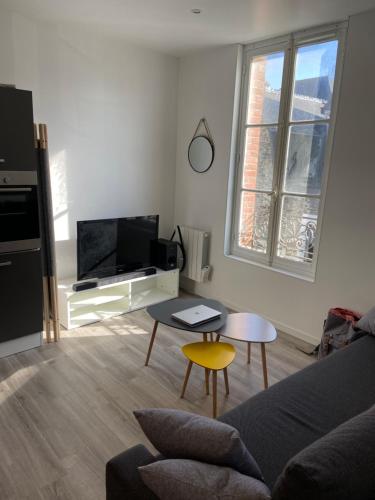 Cosy Flat Carteret - Appartement centre bourg - 4 personnes Barneville-Carteret france