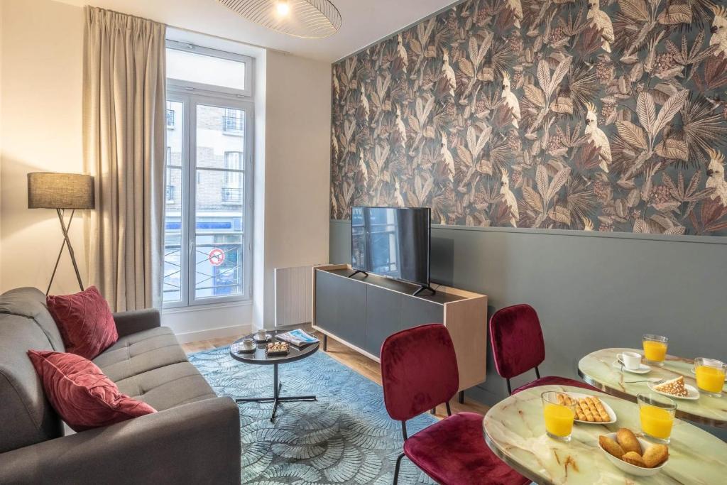 Appartement Cosy flat in the heart of Belleville 116 rue de Belleville, 75020 Paris