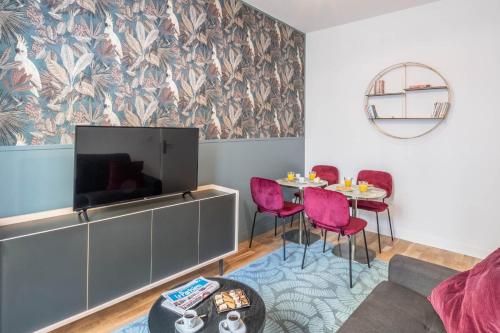 Cosy flat in the heart of Belleville Paris france