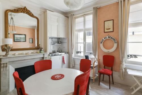 Appartement Cosy flat in Trouville 50m to the beach and the casino - Welkeys 3 impasse de la Plage Trouville-sur-Mer