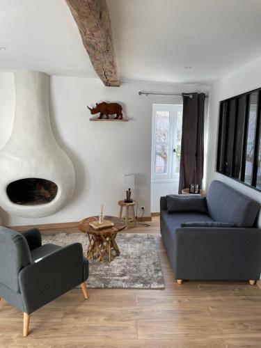 Appartement Cosy grand Studio 4 Montée Saint-Michel Roquebrune-sur Argens
