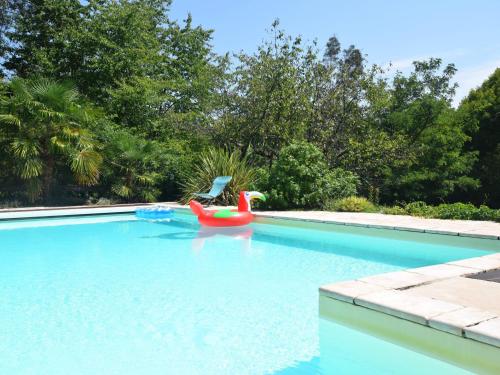 Maison de vacances Cosy Holiday Home in Ard che with Swimming Pool  Fabras