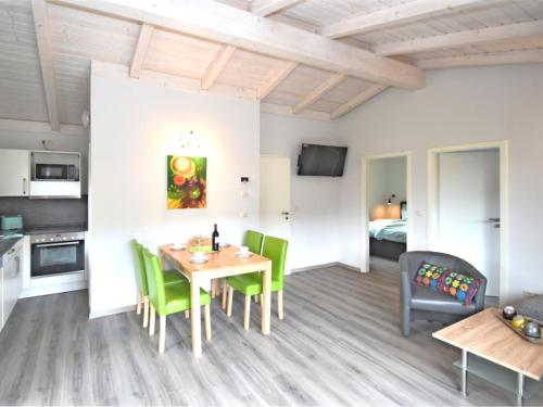 Cosy holiday home in G ntersberge Harz with wood stove and two terraces Harzgerode allemagne