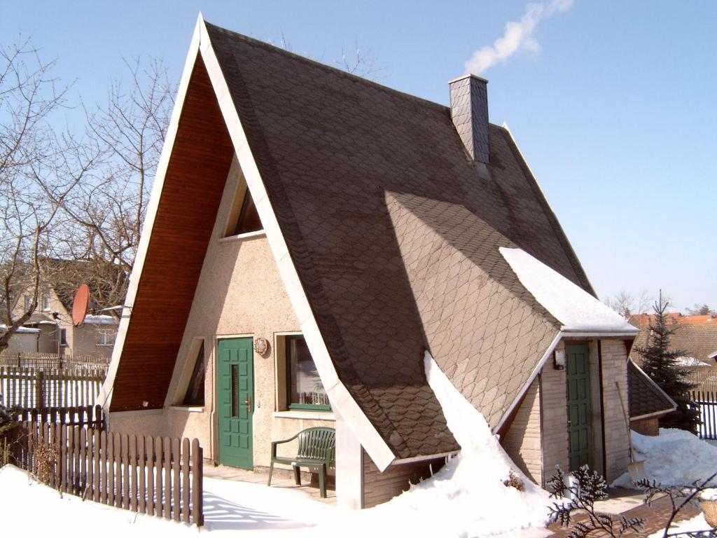 Maison de vacances Cosy Holiday Home in H ttenrode with private terrace , 38889 Hüttenrode