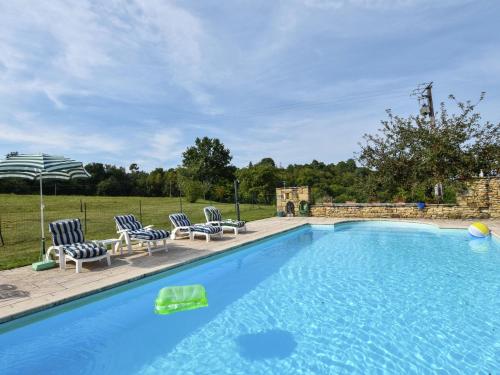 Cosy Holiday Home in Loubejac Aquitaine with Swimming Pool Villefranche-du-Périgord france