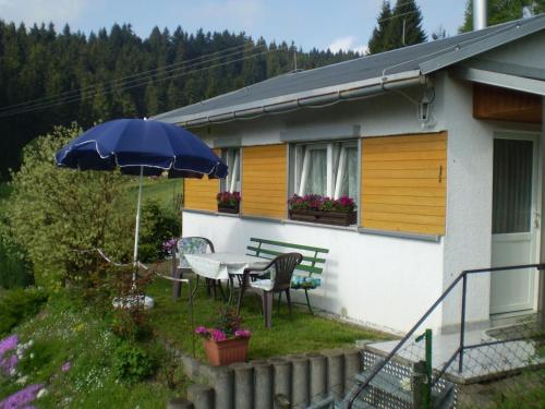 Cosy holiday home in Thuringia with private terrace Neuhaus am Rennweg allemagne