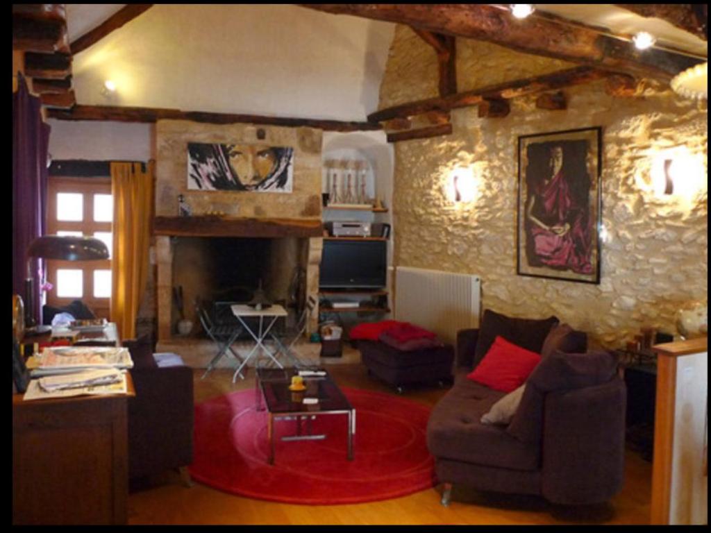 Maison de vacances Cosy maisonnette Lascaux 5 rue des Jardins, 24290 Montignac