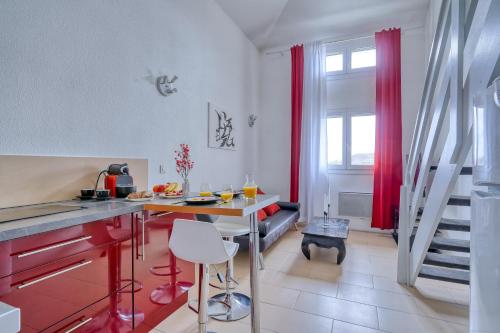 Appartement Cosy Mezzanine 1 Rue des Halles Bussy-Saint-Georges