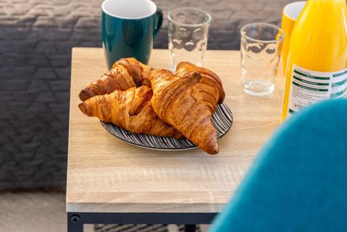 Appartement Cosy Mimi Home-Centre Ville + Parking privé N 13 - au rez de chaussée 7 Rue Parmentier Dijon