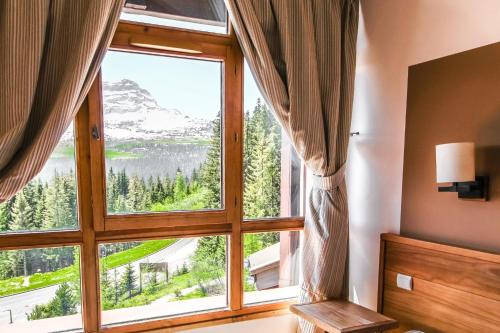 Appartement Cosy, modern 2-bed with fireplace & beautiful views Flaine Montsoleil, Les Terras Flaine