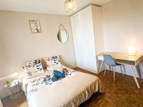 Appartement Cosy Mûre - 4 CH - Wifi- Parking gratuit 8 Rue de Meon Pau