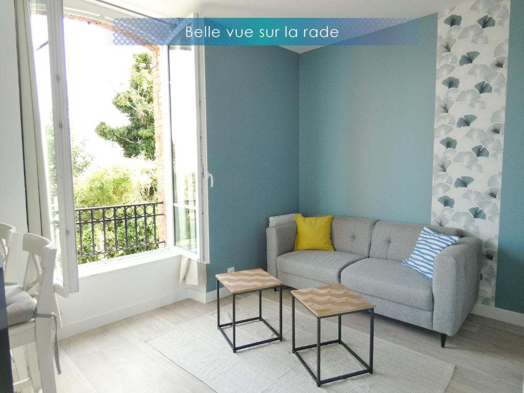 Appartement Cosy & paisible, belle vue sur la rade [Camfrout] 23 Rue Poullic al Lor, 29200 Brest