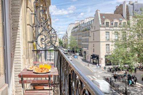 Cosy Parisian 1Bdr Flat - Prime Location le Marais Paris france