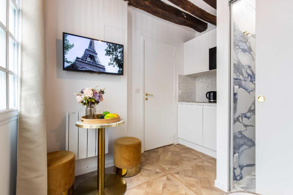 Appartement Cosy Room - Montmartre Sacré Coeur 48 rue Rodier, 75009 Paris