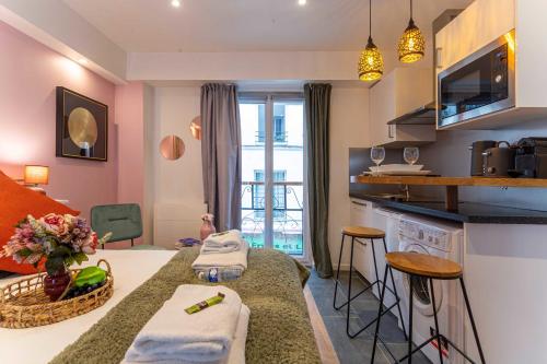 Appartement Cosy Studio - 2P - Beauregard - 2 58 rue Beauregard Paris