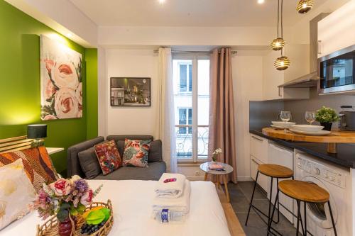 Appartement Cosy Studio - 2P- Beauregard - 3 58 Rue beauregard Paris