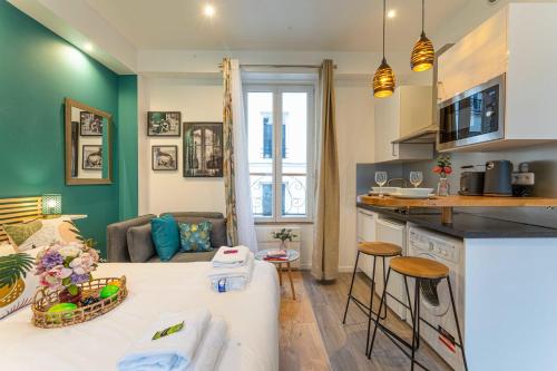 Appartement Cosy Studio - 3P - Beauregard - 4 58 Rue beauregard Paris