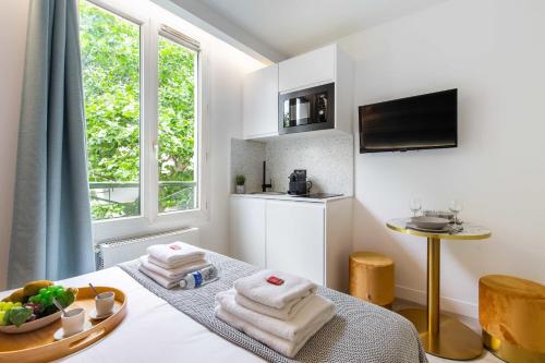 Appartement Cosy Studio - Beaugrenelle parc des expositions 4 243 rue saint charles Paris