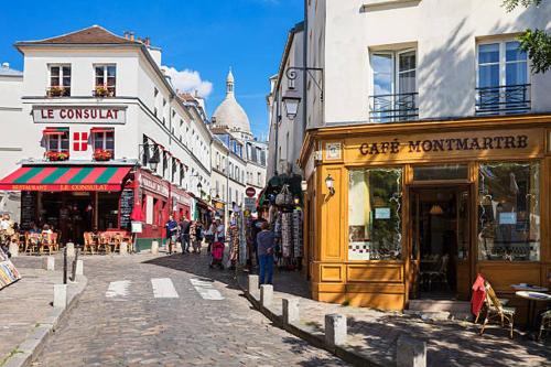 Appartement Cosy Studio in Montmartre 26 Rue la Vieuville Paris