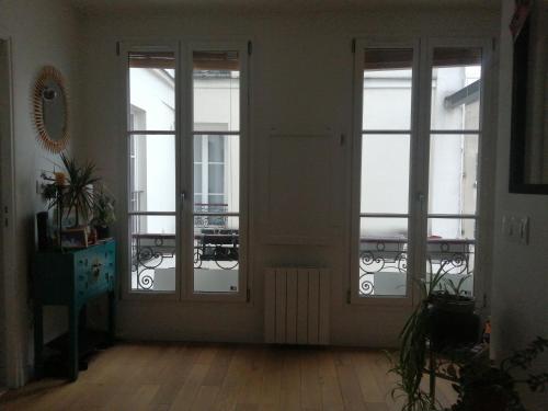 Appartement Cosy studio near Buttes Chaumont and Philharmonie 70 Rue Petit Paris