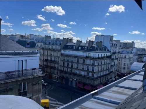 Appartement Cosy studio Saint-Lazare 15 Rue de Moscou Paris