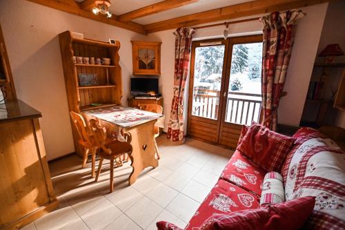 Cosy Studio ski inski out Combloux france