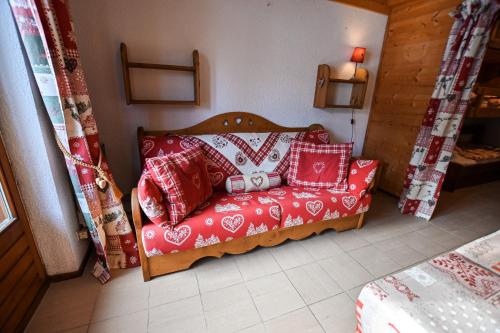 Appartement Cosy Studio ski inski out 2921 Route du Vernay Combloux