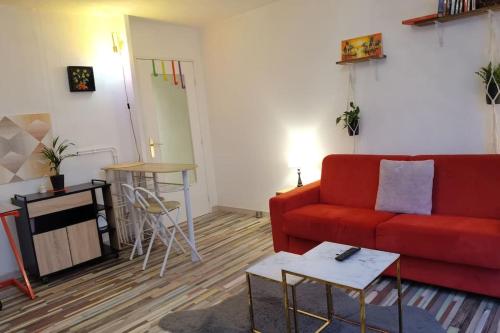 Appartement Cosy T1bis proche Centre-Ville et l'Erdre 94 Boulevard des Belges Nantes