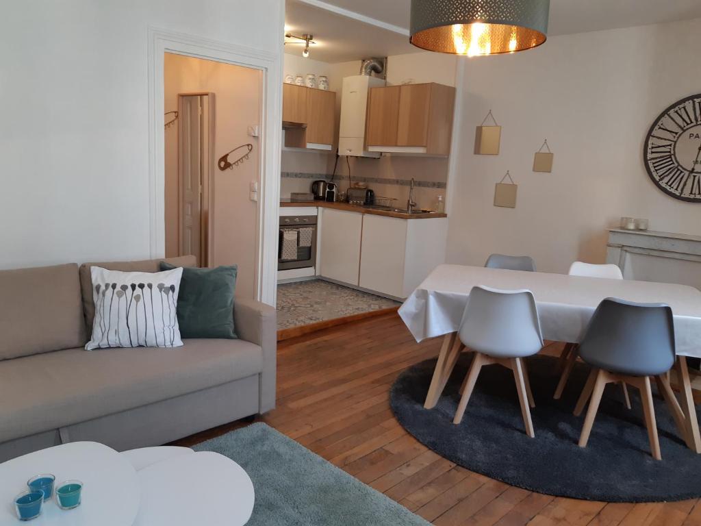 Appartement Cosy T2 38m2 - Centre-Ville Dijon- Gare/Darcy 9 Rue Bénigne Fremyot, 21000 Dijon