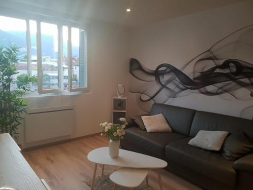 Appartement Cosy T2-Gare de Grenoble 22 Rue Amédée Morel Grenoble