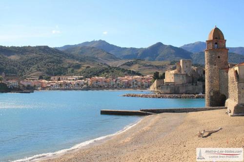 Cosy T2 -La Calanque à 2 pas de la Mer Collioure france