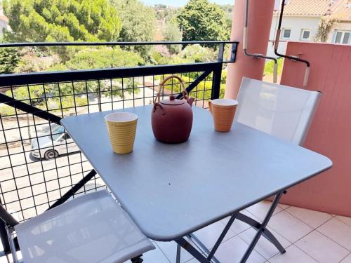 Appartement Cosy T2 Papaye-Clim - Wifi -Parking Rue De la Tourette, Apt 2B3 Résidence la Baie du Grand Bleu Collioure