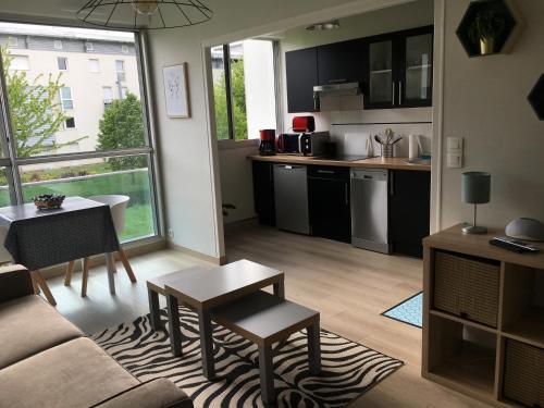 Appartement Cosylocation La Varende 71 6B Allée Jean de la Varende Rennes