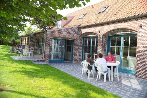 B&B / Chambre d'hôtes Côte d'Opale - La Ferme des Saules 337 RUE DE L'EGLISE Millam