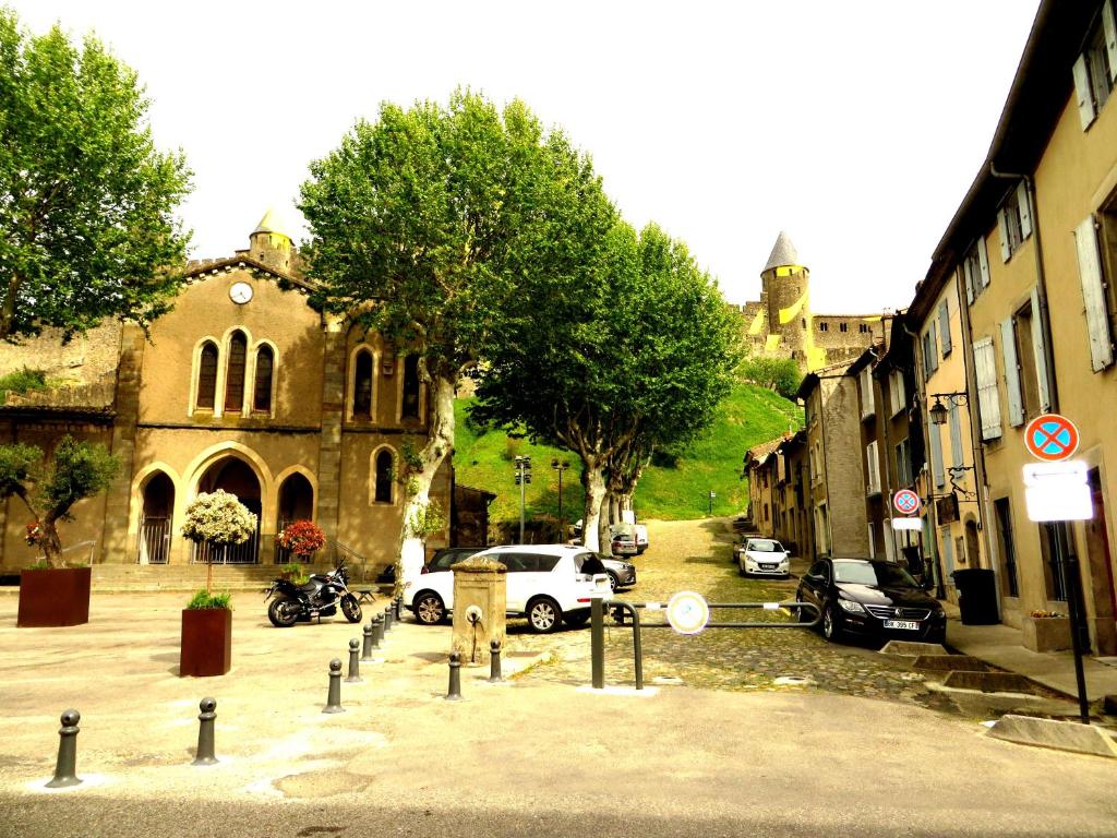 Maison de vacances cote de la cite medievale 12 cote de la cite place st gimer, 11000 Carcassonne